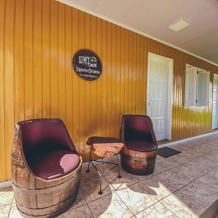 Casa Vigneto Octavio No Vale Dos Vinhedos Βίλα Bento Gonçalves Εξωτερικό φωτογραφία