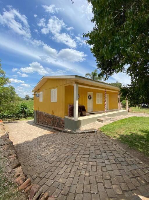 Casa Vigneto Octavio No Vale Dos Vinhedos Βίλα Bento Gonçalves Εξωτερικό φωτογραφία