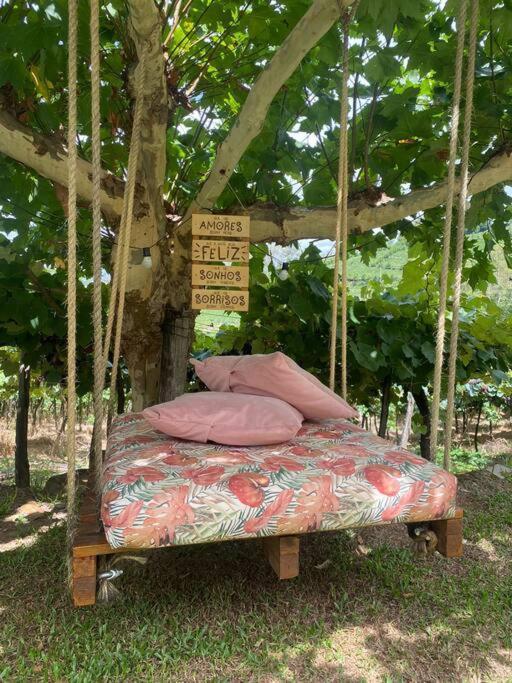 Casa Vigneto Octavio No Vale Dos Vinhedos Βίλα Bento Gonçalves Εξωτερικό φωτογραφία