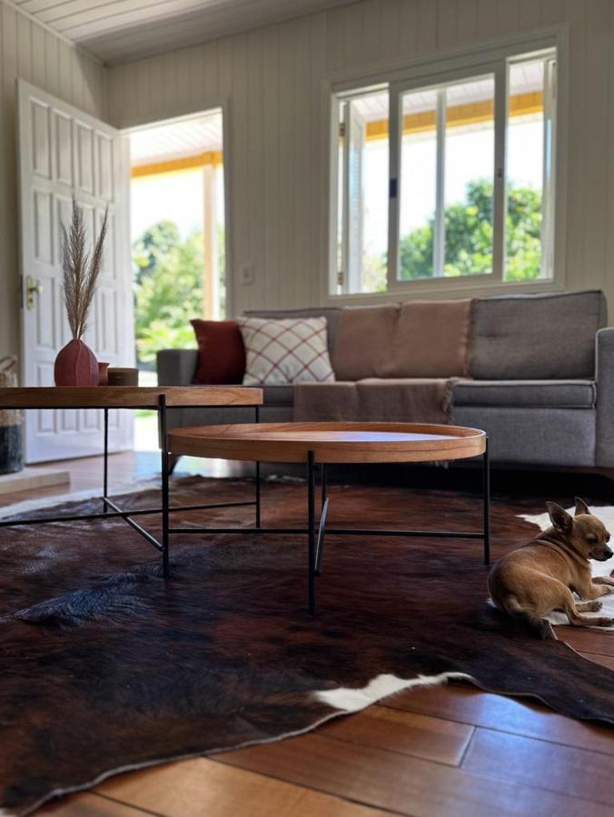 Casa Vigneto Octavio No Vale Dos Vinhedos Βίλα Bento Gonçalves Εξωτερικό φωτογραφία